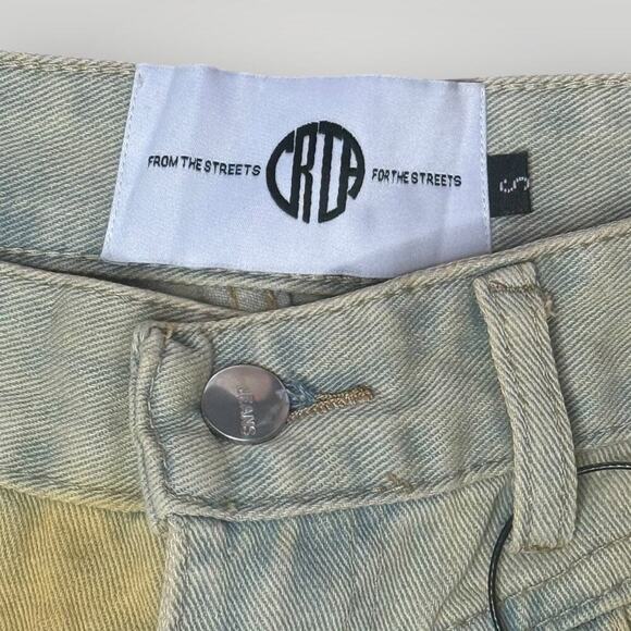 NWT CRTA© "RAW" DENIM sz S L26 made in Germany - Picture 4 of 9